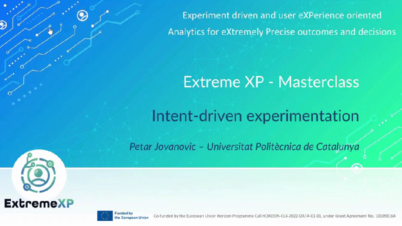 Part 8/10 (Intent driven experimentation)