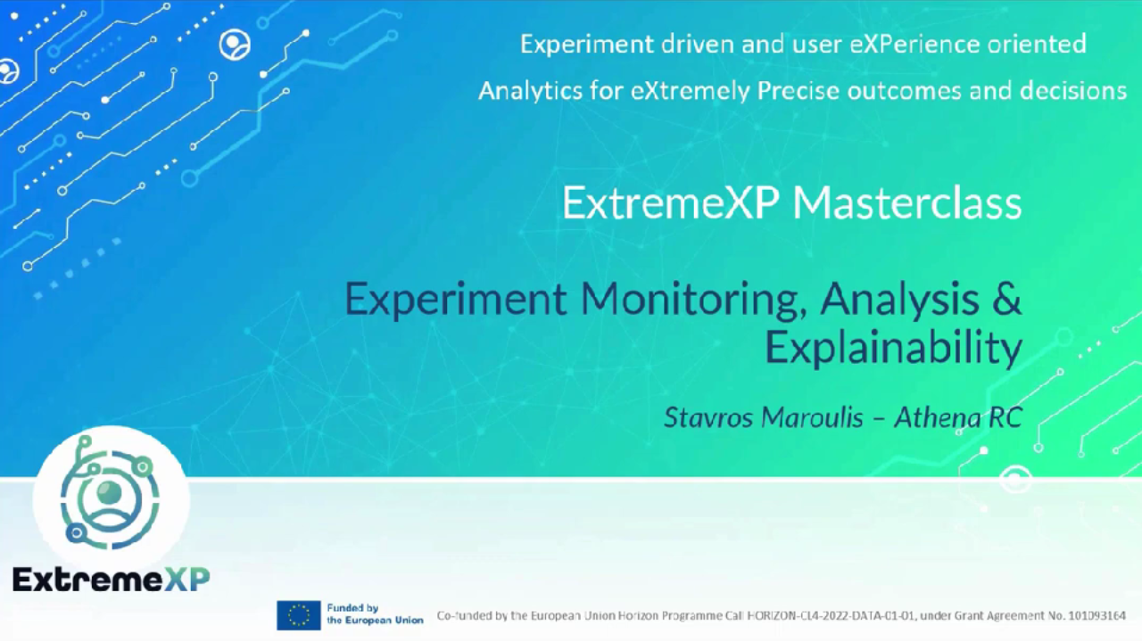 Part 5/10 (experiment monitoring, analysis & explainability)