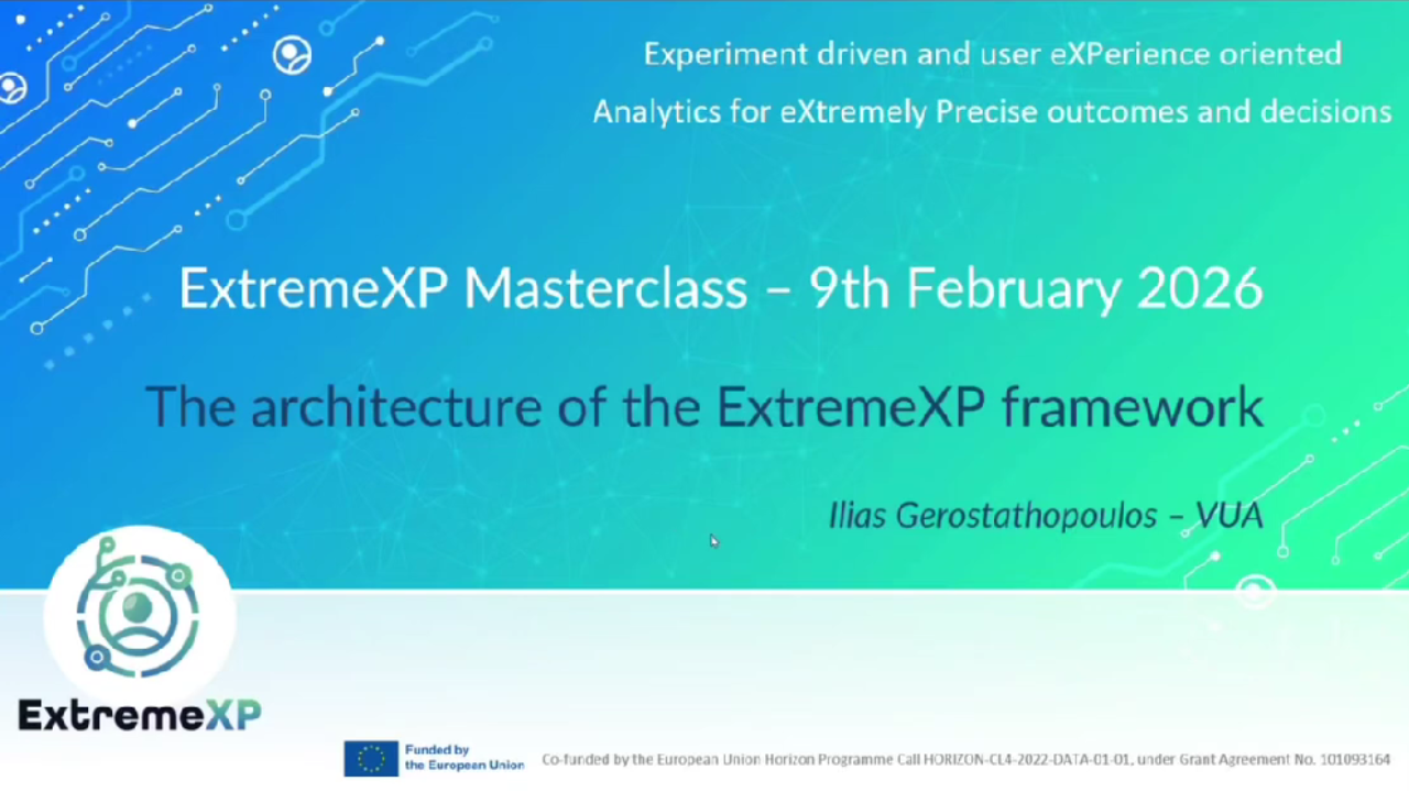 Part 2/10 (architecture of the ExtremeXP framework)